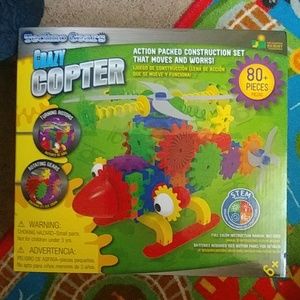 Techno Gears Crazy Copter